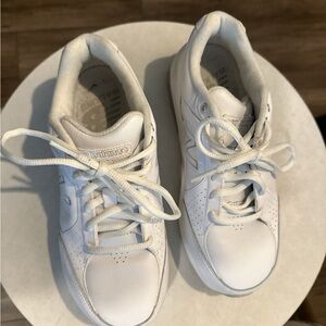 New Balance Women's White Sneakers